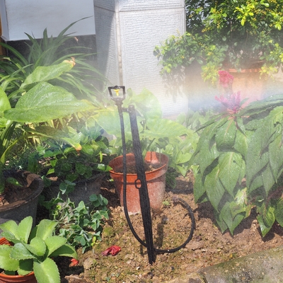Agricultura Irrigação Kit de suporte vertical e aspersores de combinação para duráveis