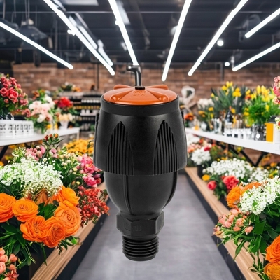 Kit de irrigação agrícola personalizável com bombas e aspersores rotativos a gotejamento