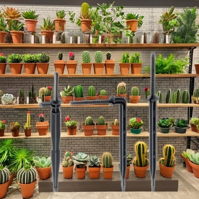 Setas de queda personalizáveis para irrigação de fazendas de pot Agricultura Irrigação personalização