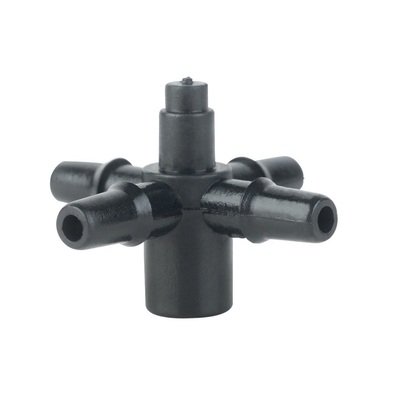 Maximize o seu sistema de irrigação por gotejamento com o conector multi-modelo de conexão rápida