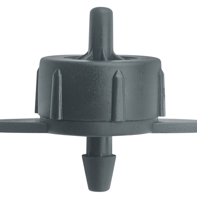 Seleção do espaço do quarto de apoio Negro Modelos múltiplos Drip Irrigação Dripper de água