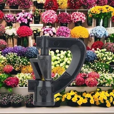 Sprinkler rotativo 360 Sprinkler de irrigação pequeno com plástico de engenharia durável