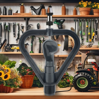 Sprinkler de condado revolucionário para irrigação de precisão na agricultura e paisagismo