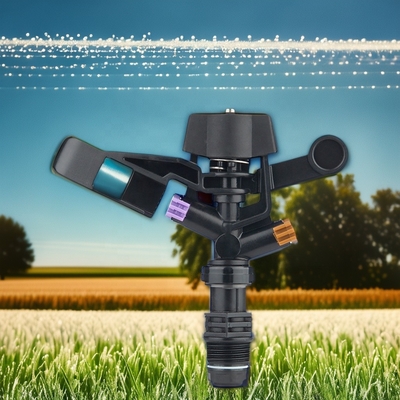 1/2 '' Roteador de braço de rolagem/Impato Sprinklers de irrigação do solo essencial para jardim de relva