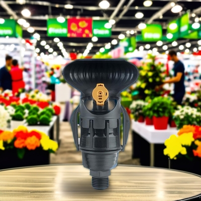 Conectar rapidamente 180 graus rotativo R10 multi-saída bocal Sprinkler jardim médio para irrigação de irrigação