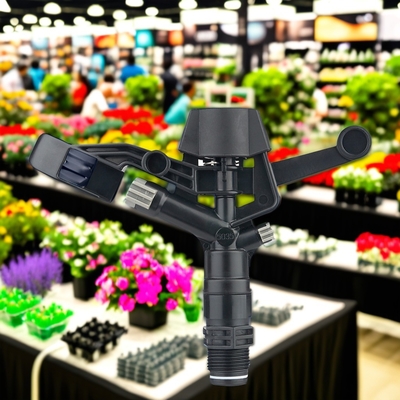 3/4' rotativo impacto sprinkler de irrigação de gramado perfeito para as necessidades de irrigação jardim