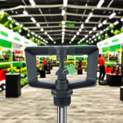 Irrigação de aspersores rotativos para amortecimento de 360 graus na irrigação de gramados agrícolas