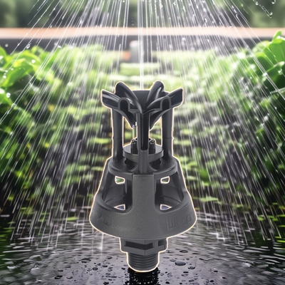 Quick Connect Rotating Lawn Sprinkler para alta visibilidade e jardins de estilo normal