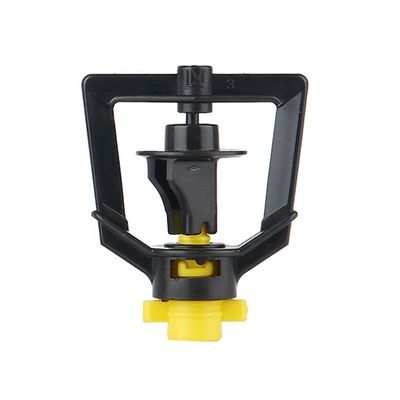 Posição vertical de 360 graus Micro irrigação rotativa Sprinkler de água para agricultura