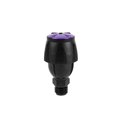 Sprinkler de água rotativo de plástico de engenharia durável para irrigação de jardins e fazendas