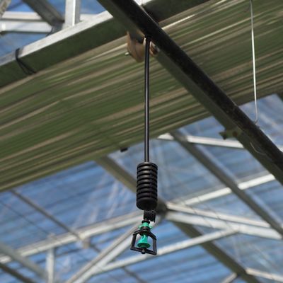 Sistema de irrigação rotativo de gramado