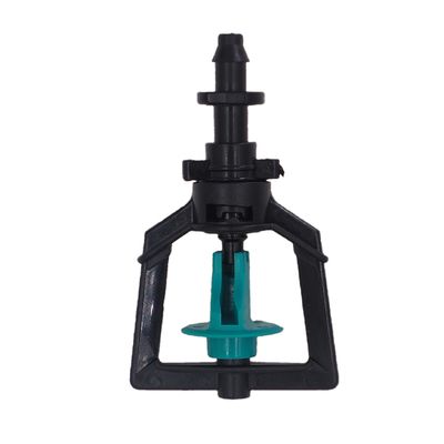 Sprinkler invertido de desempenho superior para microirrigação 6mm Pressão 150-300kpa