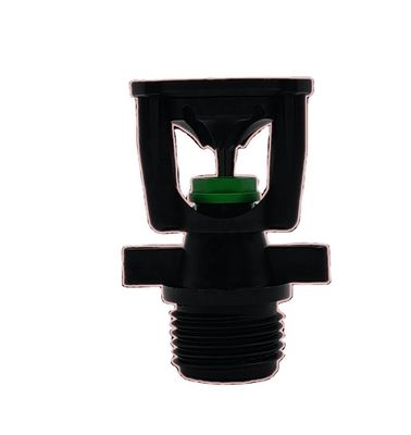 Controle de pressão de água miniatura Xcel Sprinkler flutuante de alto ângulo para irrigação agrícola