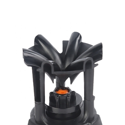 Sprinkler de irrigação de jardim de plástico de engenharia durável com função de oscilação