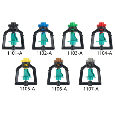 Engenharia Micro Sprinkler de irrigação de estufas de plástico para 360 graus de nevoeiro de água