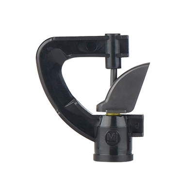Sprinkler rotativo de irrigação de plástico de engenharia durável para jardim ao ar livre moderno