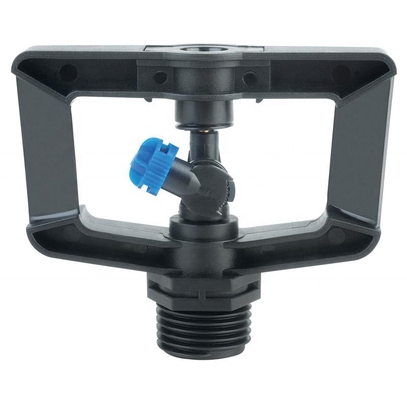 Controle de pressão óptimo Sprinklers de rotação 360 para irrigação da agricultura do jardim
