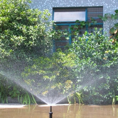Dispersão de Sprinklers Pop Up Sprinklers duráveis para irrigação agrícola no condado