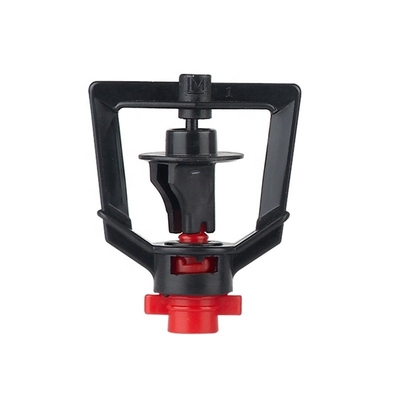 Sprinkler de irrigação de jardim em posição vertical com solução de plástico de engenharia de 6 mm