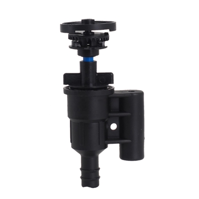 360 Sprinkler de rotação de bico duplo para jardim feito de plástico de engenharia durável