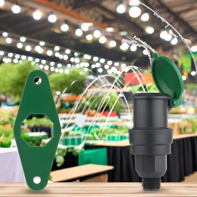 Atualize seu sistema de irrigação agrícola com as válvulas de água rápida