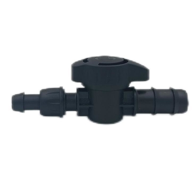 Mini válvula de plástico personalizável para irrigação Produto agrícola ajustável