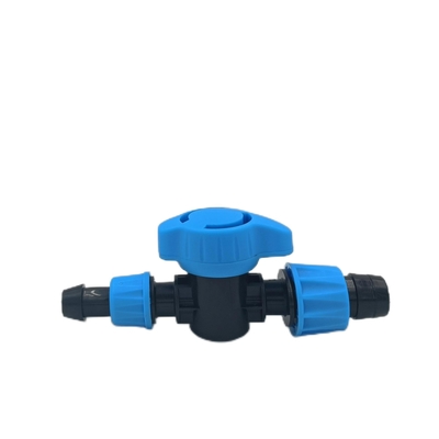 Mini válvula de plástico personalizável para irrigação Produto agrícola ajustável