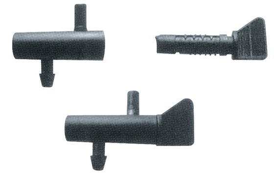 Resistente Resistente Compensação de Pressão Sprinklers Jardim Sistema de Irrigação Dripper