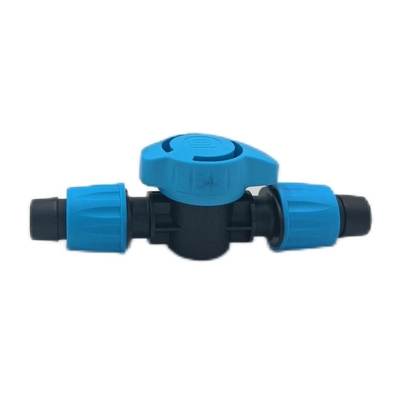 Mini válvula de plástico personalizável para irrigação Produto agrícola ajustável