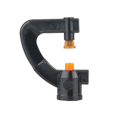 Irrigação Sprinkler giratório para inserção no solo e atomização por refração 150-300KPA