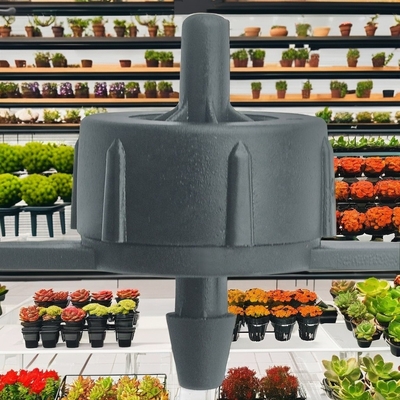 Carapaça Negra Modelos múltiplos Drip Irrigation Water Dropper Garden Sprinkler Componentes