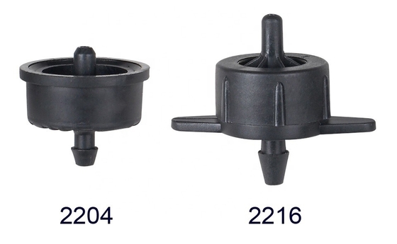 Taxa de fluxo 4-6L/H Sistema de irrigação agrícola Sprinklers de jardim de gotejamento