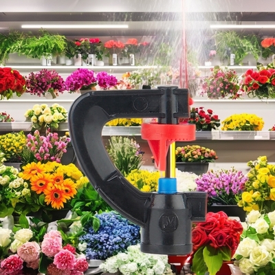 Nozzle de irrigação de 360 graus de irrigação rotativa de pulverização para sistema de irrigação de jardim