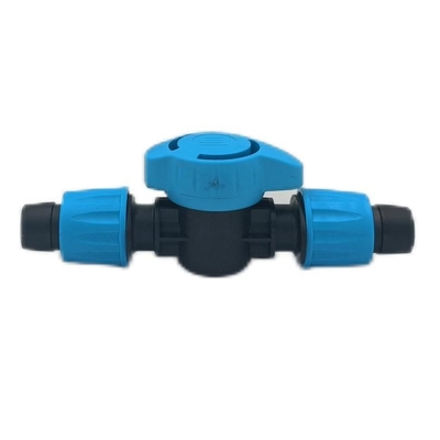 Mini válvula de plástico para irrigação agrícola personalizada e ecológica