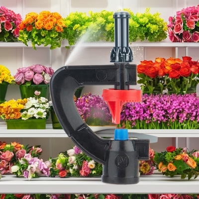 G Tipo 180° de refração com bocal de pulverização de jardim para irrigação com cobertura de pulverização 360o