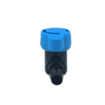 Mini-válvula agrícola com tubo PE personalizável e serviço de processamento de corte