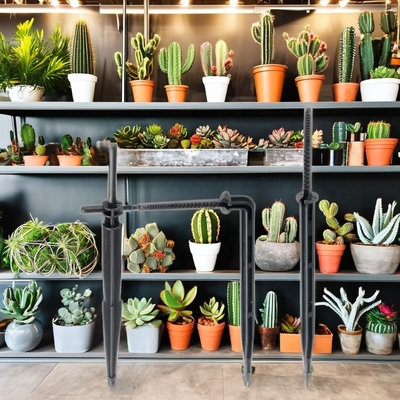 Engenharia de acessórios de gotejamento de plástico para irrigação de plantas domésticas portáteis personalizáveis