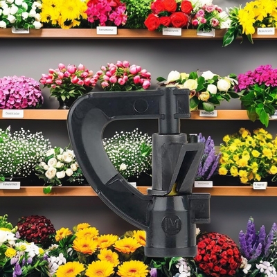 Agropecuária Irrigação Tipo G Triângulo Rotativo Micro-Jet Sprinkler para rega de jardim