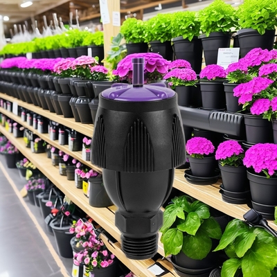 Sistema de irrigação rotativo de estilo normal para irrigação à prova de pó em gramados e terras agrícolas
