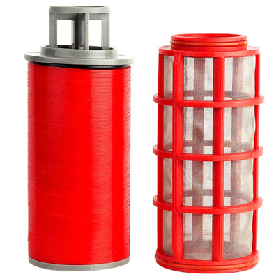 Imagem mostra a unidade de filtro automático de disco de tipo 2'/3' T para irrigação de explorações agrícolas