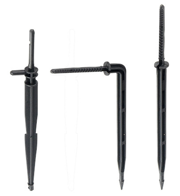 Irrigação de potes Agricultura Drop Arrows com materiais de plástico de engenharia durável