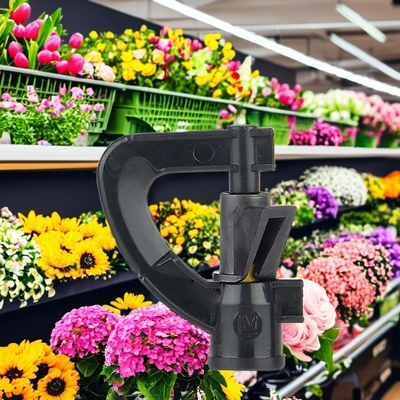 150-300KPA Pressão Triângulo de tipo G Agricultura Rotativo Micro-Jet Sprinkler e Easy