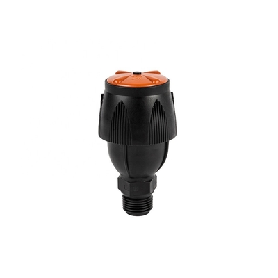 Sprinklers rotativos à prova de insetos com saída de água de dois bicos para exibições de fotos de gramado