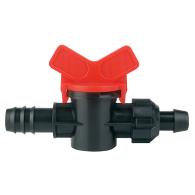 Sprinkler de plástico durável para jardim giratório 360 Conexão rápida e design especial