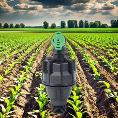 Sistema de irrigação de jardim rotativo de 360 graus com ligação rápida