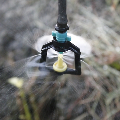 Sprinkler de atomização refractiva para irrigação agrícola e florestal a 360o