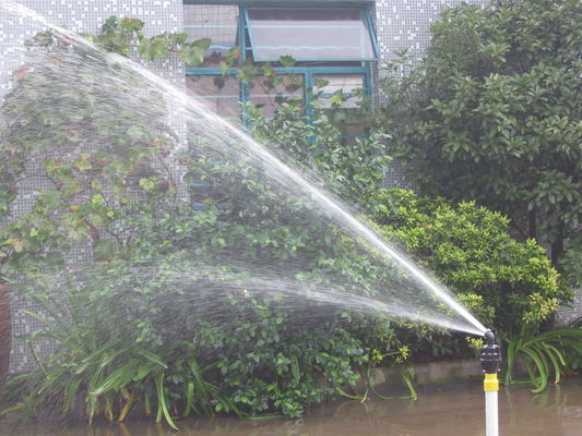 Sistema de irrigação de jardim rotativo de 360 graus com ligação rápida