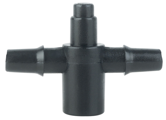 Maximize o seu sistema de irrigação por gotejamento com o conector multi-modelo de conexão rápida