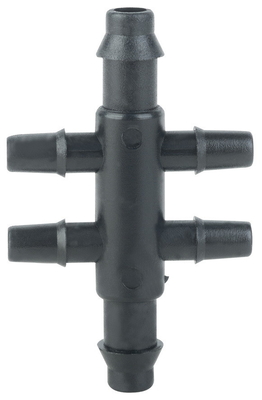 Maximize o seu sistema de irrigação por gotejamento com o conector multi-modelo de conexão rápida