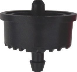 Seleção do espaço do quarto de apoio Negro Modelos múltiplos Drip Irrigação Dripper de água